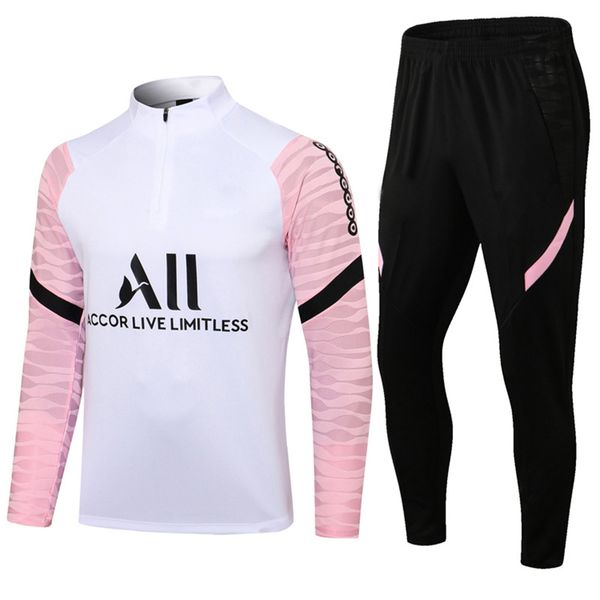2022 mens soccer tracksuit football training suit 21 22 maillot 2021 survetement foot chandal jogging, Black
2022 mens soccer tracksuit football training suit 21 22 maillot 2021 survetement foot chandal jogging, Black