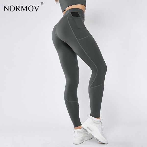 women's leggings normov seamless women fitness sport high waist elasticity with pocket push up gym leggins, Black
women's leggings normov seamless women fitness sport high waist elasticity with pocket push up gym leggins, Black