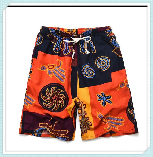 2021 soccer shorts summer style cotton and linen printed big pants beach men's loose matias ddd555, Black;red
2021 soccer shorts summer style cotton and linen printed big pants beach men's loose matias ddd555, Black;red