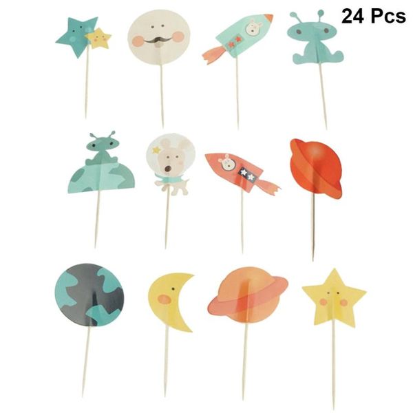 other festive & party supplies 24pcs cartoon planet space cake ers lovely picks cupcake decor for baby shower birthday
other festive & party supplies 24pcs cartoon planet space cake ers lovely picks cupcake decor for baby shower birthday