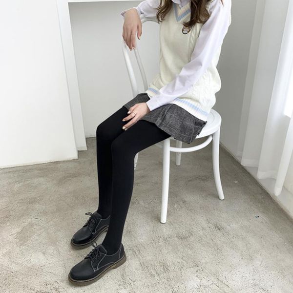 women's leggings women slim legs shaped thickening velvet multi-color elastic autumn winter warm solid color female, Black
women's leggings women slim legs shaped thickening velvet multi-color elastic autumn winter warm solid color female, Black