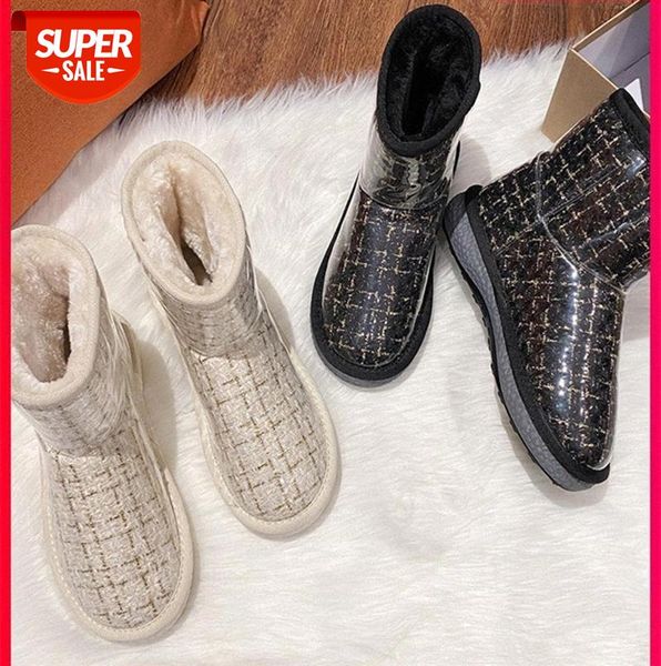 waterproof and anti-ski boots women's pedal small fragrant short tube plus velvet thick cotton shoes bread #4g1m
waterproof and anti-ski boots women's pedal small fragrant short tube plus velvet thick cotton shoes bread #4g1m