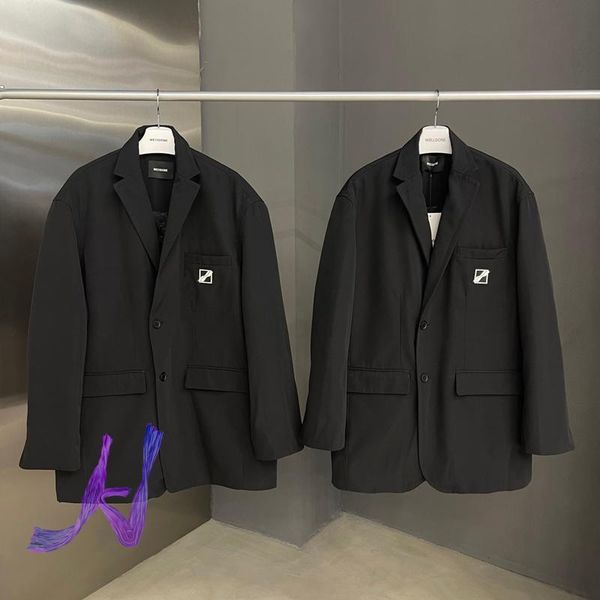 men's jackets we11done jacket fashion square rubber brand suit women welldone men clothing, Black;brown
men's jackets we11done jacket fashion square rubber brand suit women welldone men clothing, Black;brown