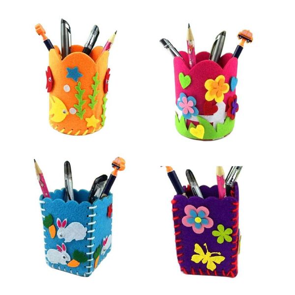 Children Early Childhood Educational Toy Kids Handmade Pencil Holder Cute DIY Craft Kit Pen Container Baby Toys
Children Early Childhood Educational Toy Kids Handmade Pencil Holder Cute DIY Craft Kit Pen Container Baby Toys