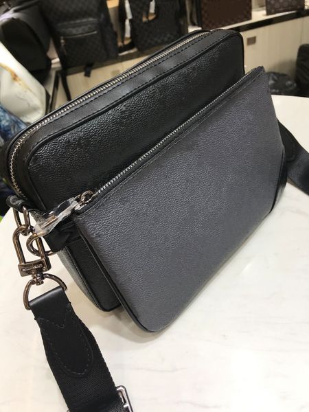 2021 fashion iconic men pochette trio messenger bag 3 pieces black grey floral canvas crossbody bag coin purse key pouch
2021 fashion iconic men pochette trio messenger bag 3 pieces black grey floral canvas crossbody bag coin purse key pouch