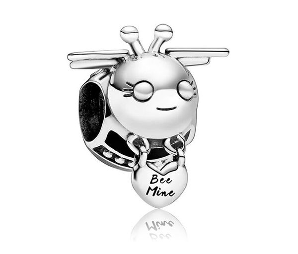 fits pandora bracelets 20pcs love cute bee robot silver charm bead fit original pandora bracelets diy jewelry for women gift, Black
fits pandora bracelets 20pcs love cute bee robot silver charm bead fit original pandora bracelets diy jewelry for women gift, Black