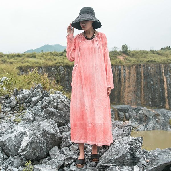 johnature vintage loose irregular dresses solid color full sleeve v-neck autumn clothes casual lace-up women dress 210521, Black;gray
johnature vintage loose irregular dresses solid color full sleeve v-neck autumn clothes casual lace-up women dress 210521, Black;gray