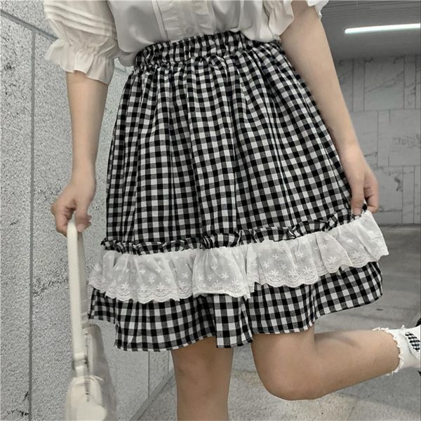 skirts harajuku lolita plaid mini skirt teens japanese summer cute vintage kawaii lace black short pleated school girls a line
skirts harajuku lolita plaid mini skirt teens japanese summer cute vintage kawaii lace black short pleated school girls a line