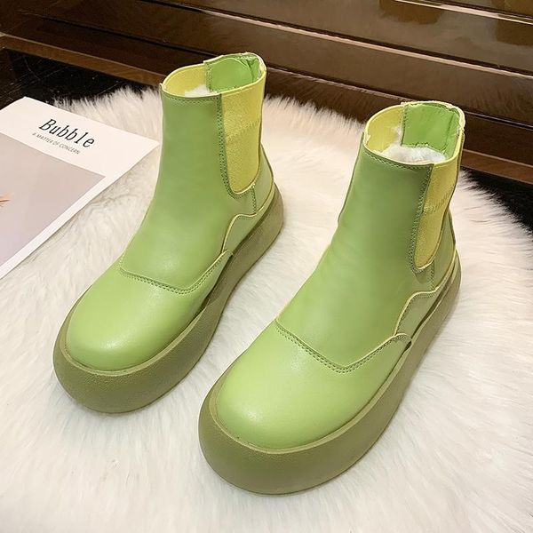 boots women street wear sweet lady candy waterproof platform cotton lining warm ankle black green beige shoes
boots women street wear sweet lady candy waterproof platform cotton lining warm ankle black green beige shoes