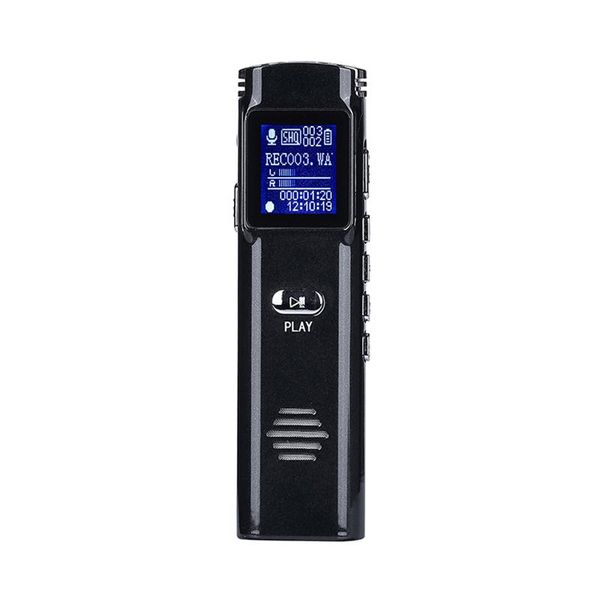 digital voice recorder 8gb sound recording pen small portable with display screen speaker earphone jack for meeting interview
digital voice recorder 8gb sound recording pen small portable with display screen speaker earphone jack for meeting interview