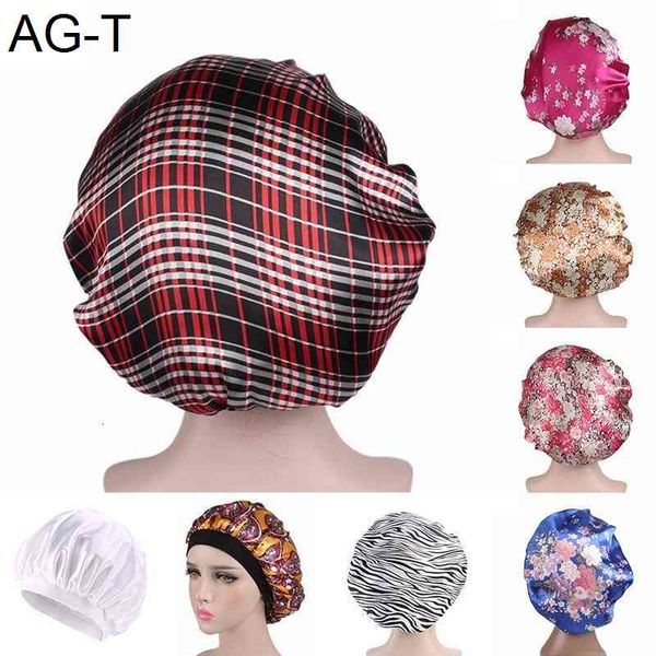 hair satin bonnet for sleeping shower cap silk bonnet femme women night sleep cap head cover wide elastic band, Blue;gray
hair satin bonnet for sleeping shower cap silk bonnet femme women night sleep cap head cover wide elastic band, Blue;gray