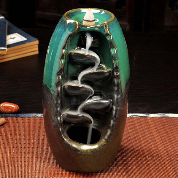 incense burner holder home fragrance stand sandalwood censer decor backflow lamps