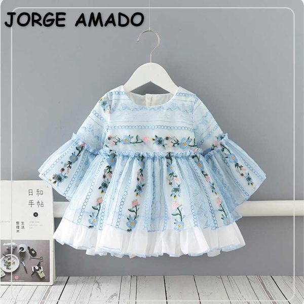 spring summer girls dresses long sleeve embroidery flare princess kids clothes e9128 210610, Red;yellow
spring summer girls dresses long sleeve embroidery flare princess kids clothes e9128 210610, Red;yellow