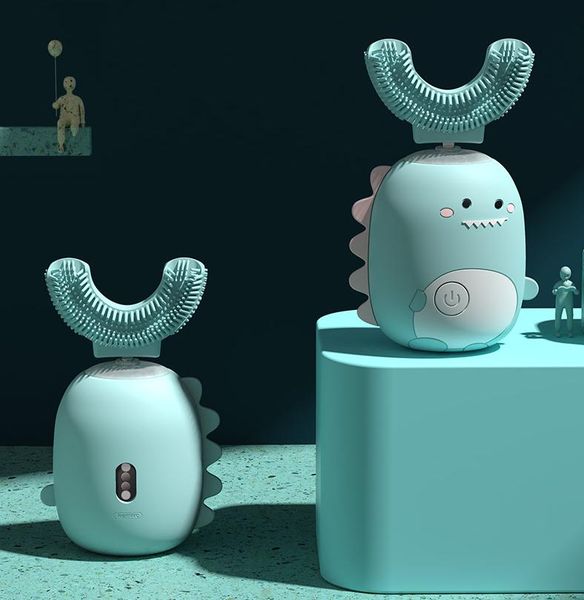 smart electric toothbrush 360 degress u shape sonic kids silicone automatic ultrasonic tooth brush children teeth
smart electric toothbrush 360 degress u shape sonic kids silicone automatic ultrasonic tooth brush children teeth
