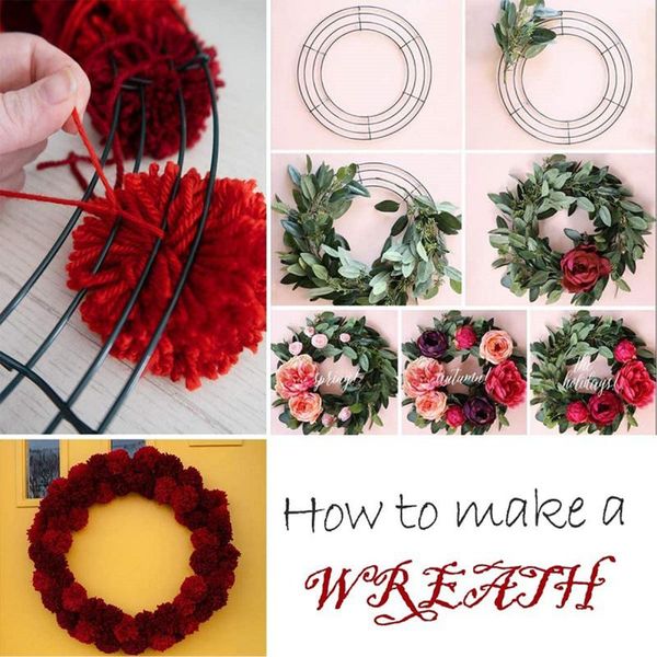 20-40cm artificial easter wreath iron ring wedding party decor supplies diy floral hoop crafts valentine's day hanging ornament decorat
20-40cm artificial easter wreath iron ring wedding party decor supplies diy floral hoop crafts valentine's day hanging ornament decorat