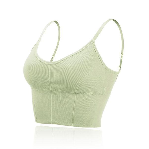 camisoles & tanks women tank u-shaped tube bra seamless beauty back wrapped chest anti-light ladies sports fitness underwear#bl3, Black;white
camisoles & tanks women tank u-shaped tube bra seamless beauty back wrapped chest anti-light ladies sports fitness underwear#bl3, Black;white