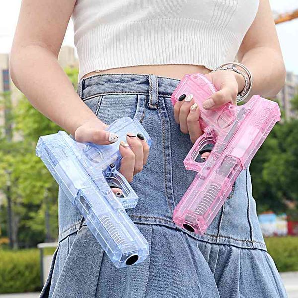 simulation of transparent glock shell throwing soft bullet grabbing model hand loaded grot boy's toy gun
simulation of transparent glock shell throwing soft bullet grabbing model hand loaded grot boy's toy gun