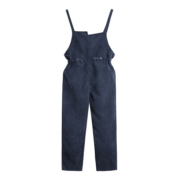 blue beige corduroy bib overall dungarees salopette full length pockets women autumn drawstring j0042 210514, Black;white
blue beige corduroy bib overall dungarees salopette full length pockets women autumn drawstring j0042 210514, Black;white