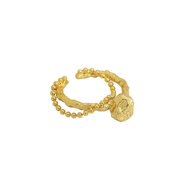 cluster rings sterling silver 925 trendy round bead chain designer gold gift for women minimalist geometry 2021 trend fine jewellery, Golden;silver
cluster rings sterling silver 925 trendy round bead chain designer gold gift for women minimalist geometry 2021 trend fine jewellery, Golden;silver
