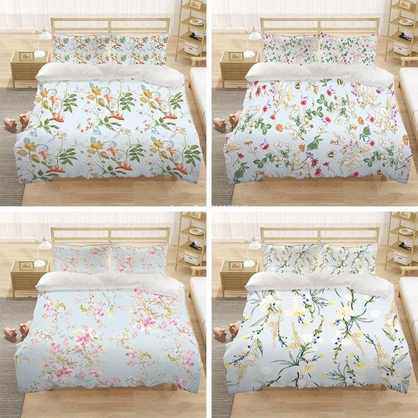 bedding sets small fresh flower set 3d plant down quilt pillowcase king full double home textile
bedding sets small fresh flower set 3d plant down quilt pillowcase king full double home textile