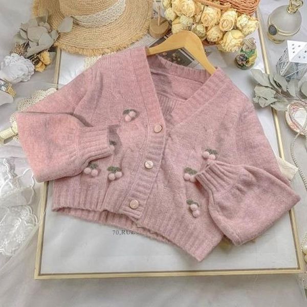 women's knits & tees sweater jacket cardigan women outer wear autumn and winter fashion casual temperament solid color v-neck knitted t, White
women's knits & tees sweater jacket cardigan women outer wear autumn and winter fashion casual temperament solid color v-neck knitted t, White