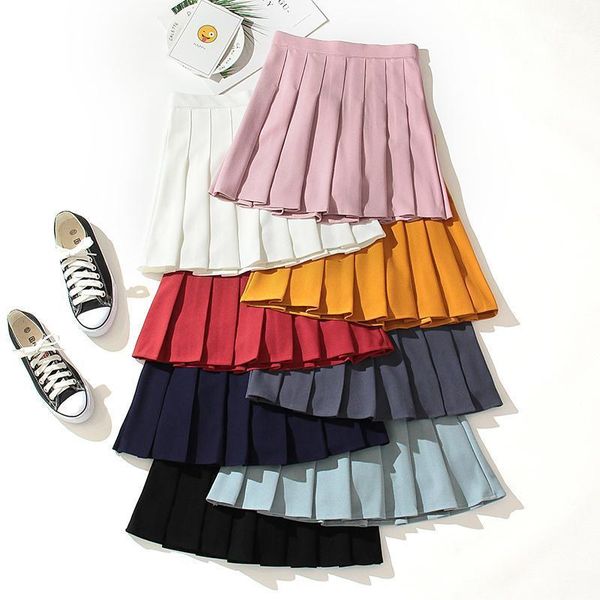 skirts high waist pleated kawaii harajuku women girls lolita a-line sailor skirt large size preppy school uniform, Black
skirts high waist pleated kawaii harajuku women girls lolita a-line sailor skirt large size preppy school uniform, Black