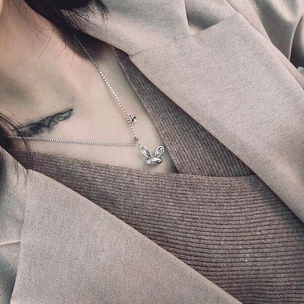 chains fmily minimalist 925 sterling silver personalized necklace fashion wild temperament clavicle chain for girlfriend gift
chains fmily minimalist 925 sterling silver personalized necklace fashion wild temperament clavicle chain for girlfriend gift