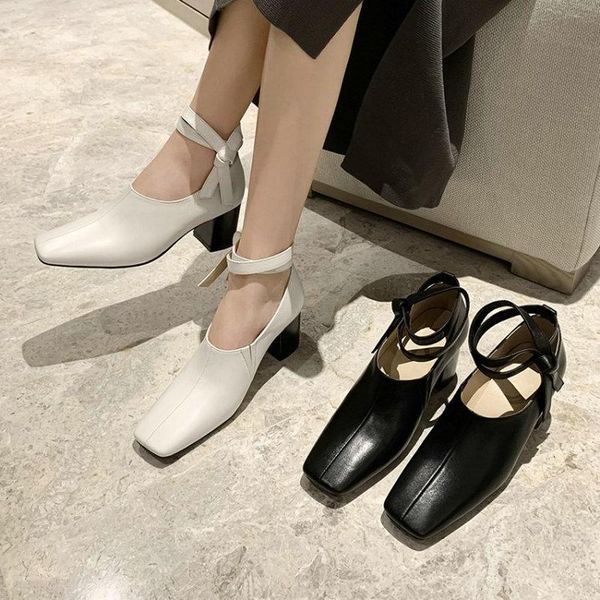 dress shoes sianie tianie genuine leather fashion womans block high heels ankle strap bowtie knot mature office lady pumps women, Black
dress shoes sianie tianie genuine leather fashion womans block high heels ankle strap bowtie knot mature office lady pumps women, Black