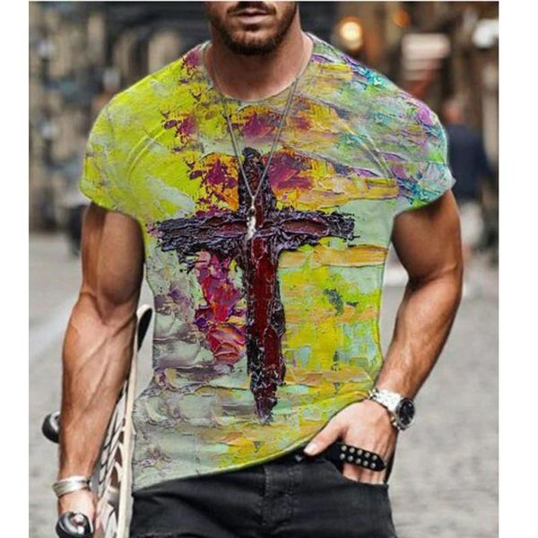 men's t-shirts retro t-shirt harajuku fashion colorful cross-print o-neck loose 19 colors 2021 summer -selling plus size clothing, White;black
men's t-shirts retro t-shirt harajuku fashion colorful cross-print o-neck loose 19 colors 2021 summer -selling plus size clothing, White;black