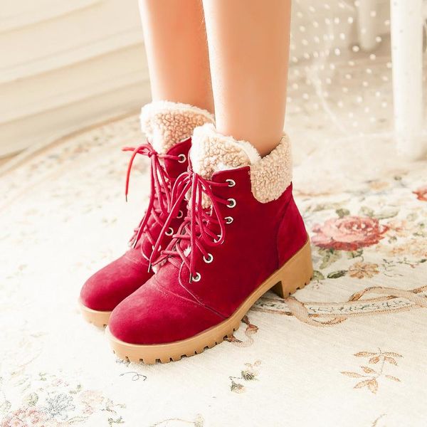 boots 2021 autumn and winter thin strap women's ankle short plush warm thick-soled non-slip cotton shoes for female, Black
boots 2021 autumn and winter thin strap women's ankle short plush warm thick-soled non-slip cotton shoes for female, Black