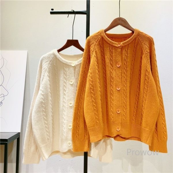 knits twist knitted women sweater small coat female spring autumn knitwear solid-color joker vintage cardigan, White
knits twist knitted women sweater small coat female spring autumn knitwear solid-color joker vintage cardigan, White