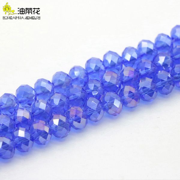 fashion charm 5x8mm crystal glass faceted loose beads 20 colors diy making design women girls gift boutique necklace bracelet jewelry wholes, Black
fashion charm 5x8mm crystal glass faceted loose beads 20 colors diy making design women girls gift boutique necklace bracelet jewelry wholes, Black
