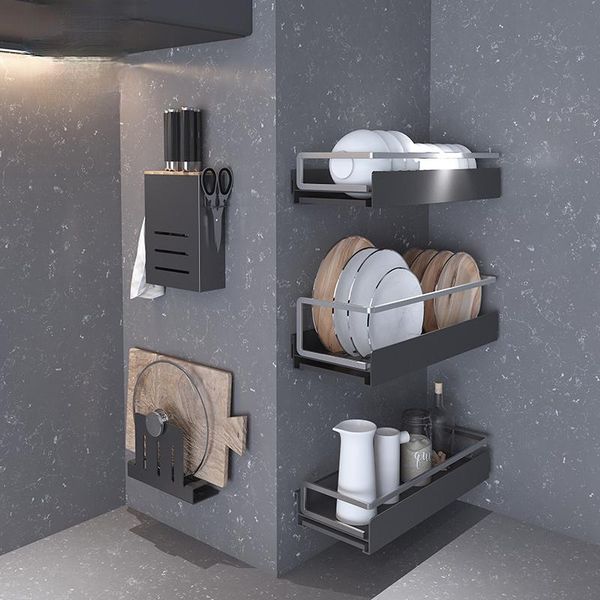 punch-alumimum kitchen storage rack knife wall-mounted supplies bottles & jars
punch-alumimum kitchen storage rack knife wall-mounted supplies bottles & jars