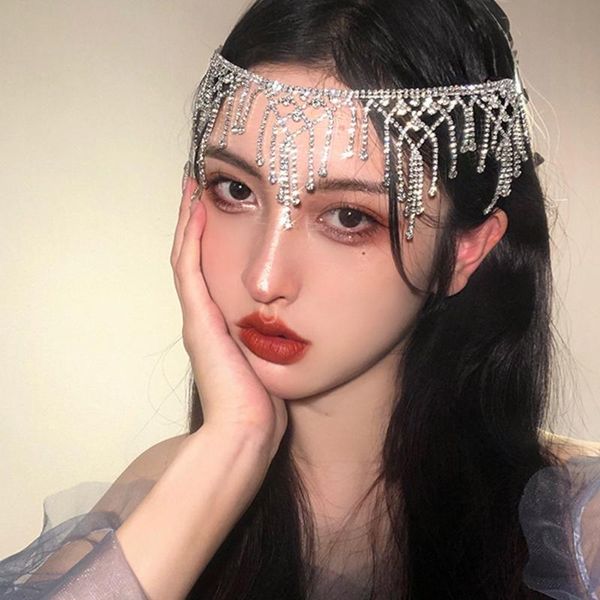 hair clips & barrettes wedding bridal alloy head chain rhinestone tassel forehead prom party headband, Golden;silver
hair clips & barrettes wedding bridal alloy head chain rhinestone tassel forehead prom party headband, Golden;silver
