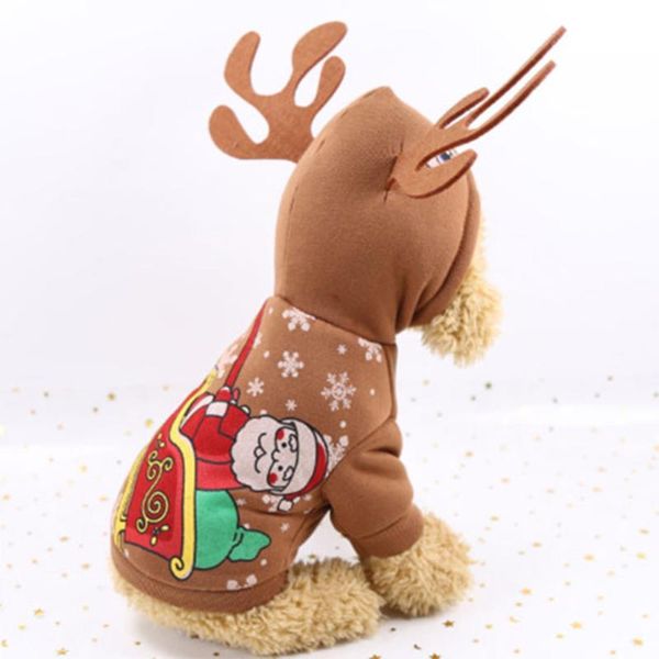 dog apparel christmas clothes winter santa claus elk coat costume pet dress hooded jacket cute puppy xs-xxl 11.13
dog apparel christmas clothes winter santa claus elk coat costume pet dress hooded jacket cute puppy xs-xxl 11.13