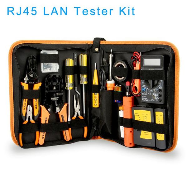 in 1 repair tool kit electronic rj45 rj11 lan tester networking network cable tracker plier crimp crimper plug clamp cell phone repairing to
in 1 repair tool kit electronic rj45 rj11 lan tester networking network cable tracker plier crimp crimper plug clamp cell phone repairing to