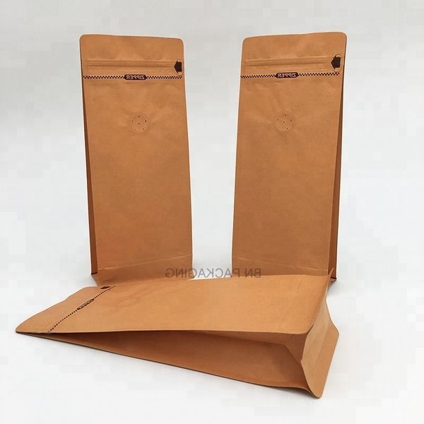 paper wholesale china brown kraft box bottom one way valve ziplock coffee packing bag
paper wholesale china brown kraft box bottom one way valve ziplock coffee packing bag