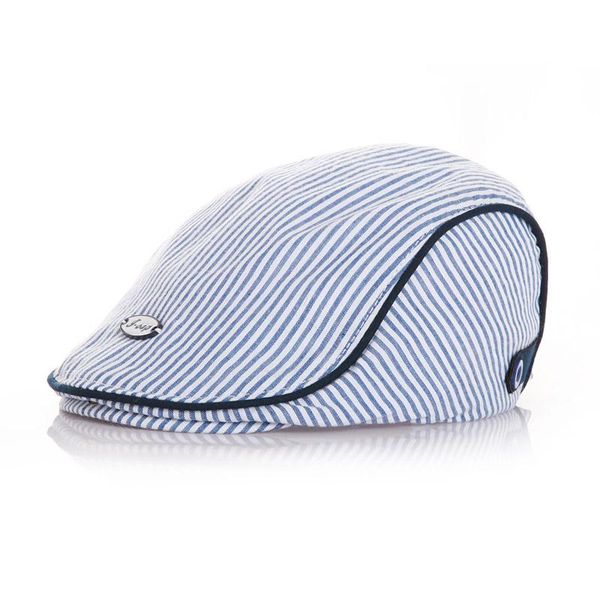 berets cotton kids hat handsome striped cap beret boy accessories for 0-2yrs, Blue;gray
berets cotton kids hat handsome striped cap beret boy accessories for 0-2yrs, Blue;gray