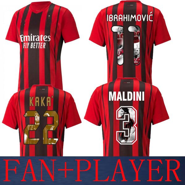 1 22 ac special milan home kaka soccer jerseys player version + fan 2021 2022 (gallery style printing) ibrahimovic maldini jersey football, Black
1 22 ac special milan home kaka soccer jerseys player version + fan 2021 2022 (gallery style printing) ibrahimovic maldini jersey football, Black