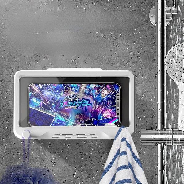 cell phone mounts & holders mobile holder rotating bathroom waterproof box punch-wall hanging touch screen shower seal
cell phone mounts & holders mobile holder rotating bathroom waterproof box punch-wall hanging touch screen shower seal