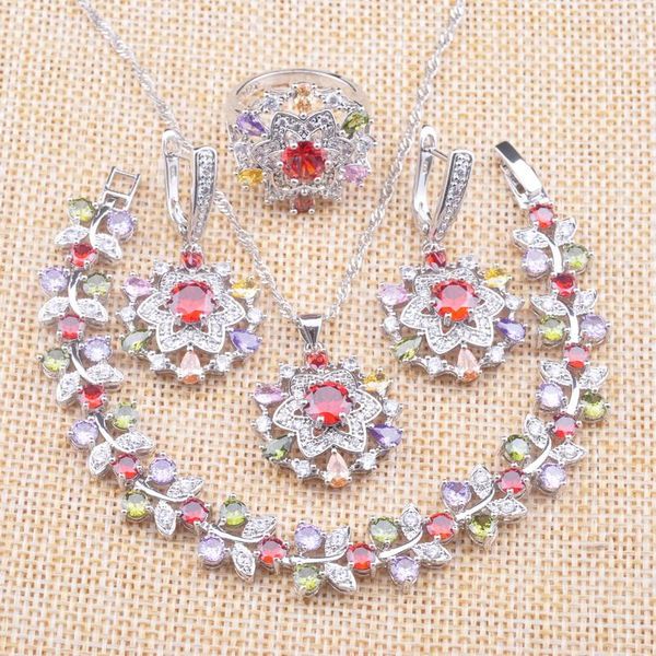 wedding jewelry sets 2021 multicolor zirconia 925 silver for women earrings rings bracelet necklace birthday gifts yz0705, Slivery;golden
wedding jewelry sets 2021 multicolor zirconia 925 silver for women earrings rings bracelet necklace birthday gifts yz0705, Slivery;golden