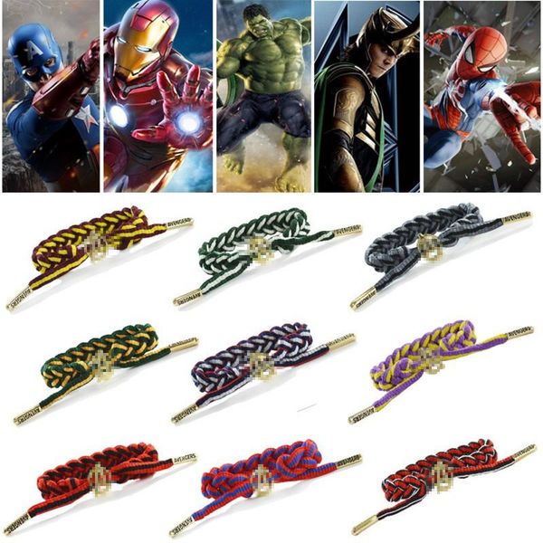 charm bracelets creative film cartoon figure souvenir braided hand strap superheroes animal woven bracelet movie enthusiasts classics gift, Golden;silver
charm bracelets creative film cartoon figure souvenir braided hand strap superheroes animal woven bracelet movie enthusiasts classics gift, Golden;silver