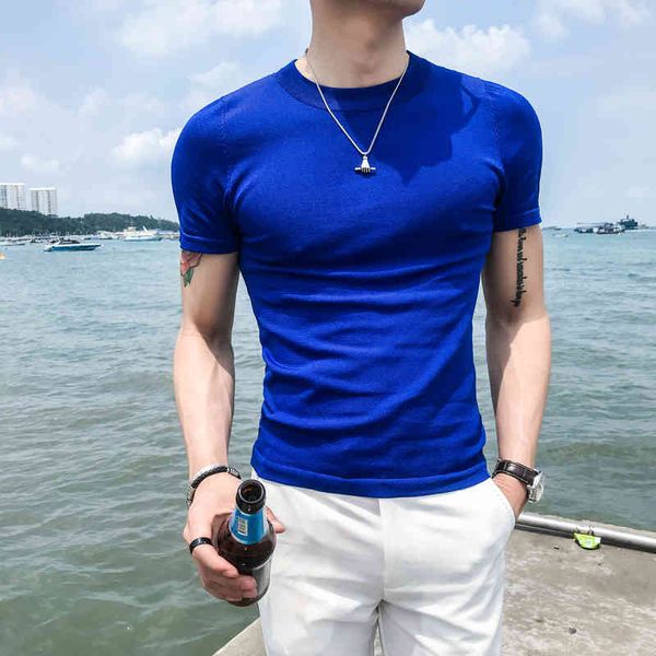 t shirts male summer shirt, short sleeve, knitted or crocheted, slim fit, casual, round collar, homme 9 colours 5to5, White;black
t shirts male summer shirt, short sleeve, knitted or crocheted, slim fit, casual, round collar, homme 9 colours 5to5, White;black
