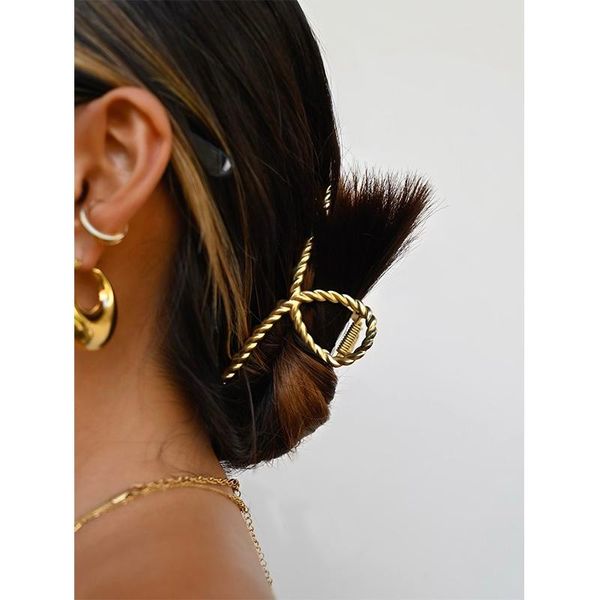 peri'sbox 3 designs matte gold bamboo twisted hair continuous chain clips for women simple minimalist jewelry & barrettes, Golden;silver
peri'sbox 3 designs matte gold bamboo twisted hair continuous chain clips for women simple minimalist jewelry & barrettes, Golden;silver