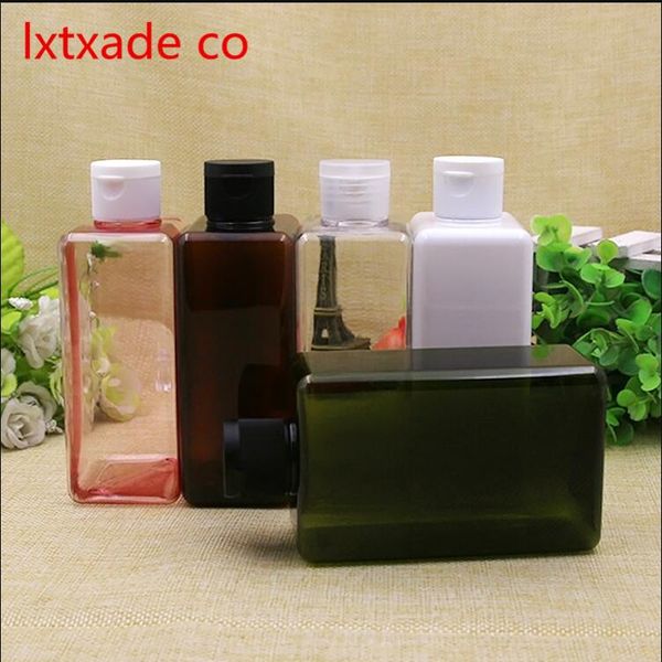 storage bottles & jars 300ml empty plastic square packaging bottle flip lid refillable big cosmetic containers retail wholesale
storage bottles & jars 300ml empty plastic square packaging bottle flip lid refillable big cosmetic containers retail wholesale