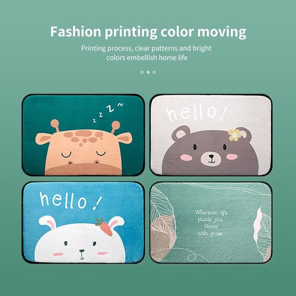 bath mats bathroom door floor waterproof non-slip mat absorbent quick-drying entrance carpets
bath mats bathroom door floor waterproof non-slip mat absorbent quick-drying entrance carpets