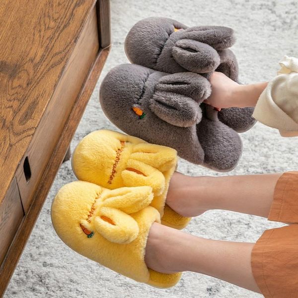 classic women plush slippers cartoon winter warm shoes woman men soft home cotton fur slides lovers house floor, Black
classic women plush slippers cartoon winter warm shoes woman men soft home cotton fur slides lovers house floor, Black