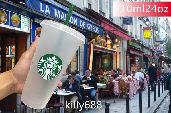 starbucks 24oz/710ml plastic tumbler reusable clear drinking flat bottom cup pillar shape lid straw mug bardian dhl uv machine printing does
starbucks 24oz/710ml plastic tumbler reusable clear drinking flat bottom cup pillar shape lid straw mug bardian dhl uv machine printing does