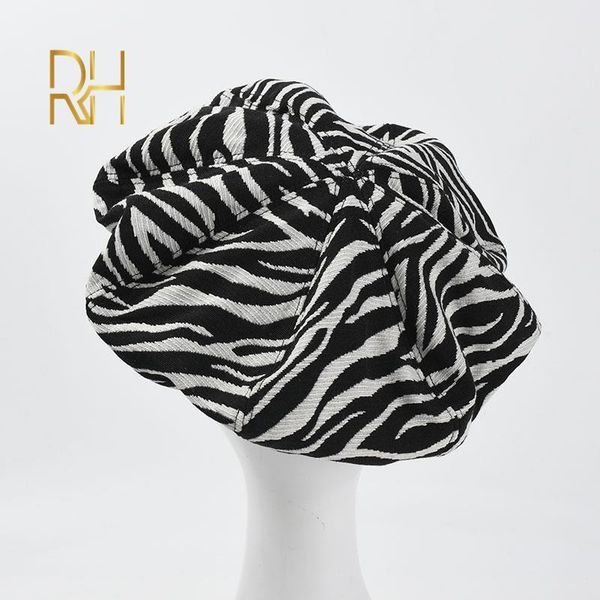 berets fashion zebra striped beret hat for women french designer felt hair baret cap ladies winter animal print painter octagonal, Blue;gray
berets fashion zebra striped beret hat for women french designer felt hair baret cap ladies winter animal print painter octagonal, Blue;gray