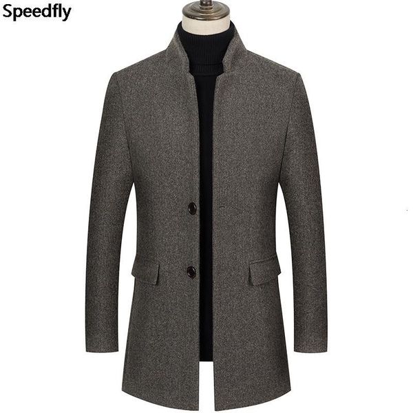 men's jackets woolen jacket winter autumn male stand collar fashion thick long coat solid casual windproof sa995 8fkd, Black;brown
men's jackets woolen jacket winter autumn male stand collar fashion thick long coat solid casual windproof sa995 8fkd, Black;brown